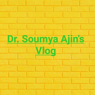 Dr. Soumya Ajin's vlog📚 telegram Group link