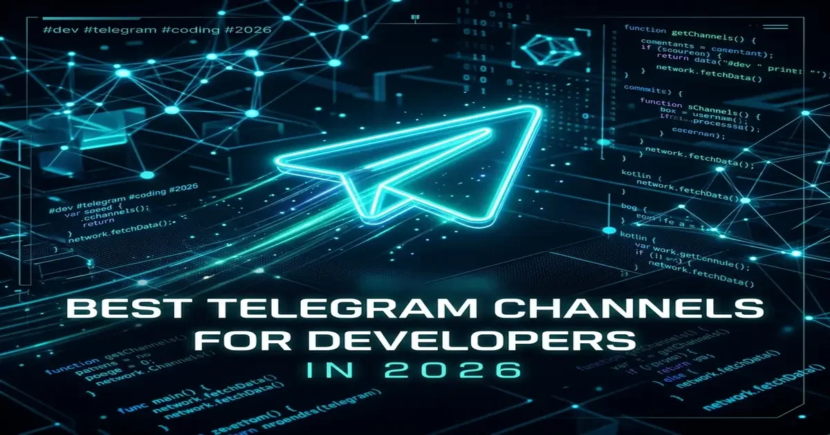 10 Best Telegram Channels for Developers to Join in 2026 (Updated)
