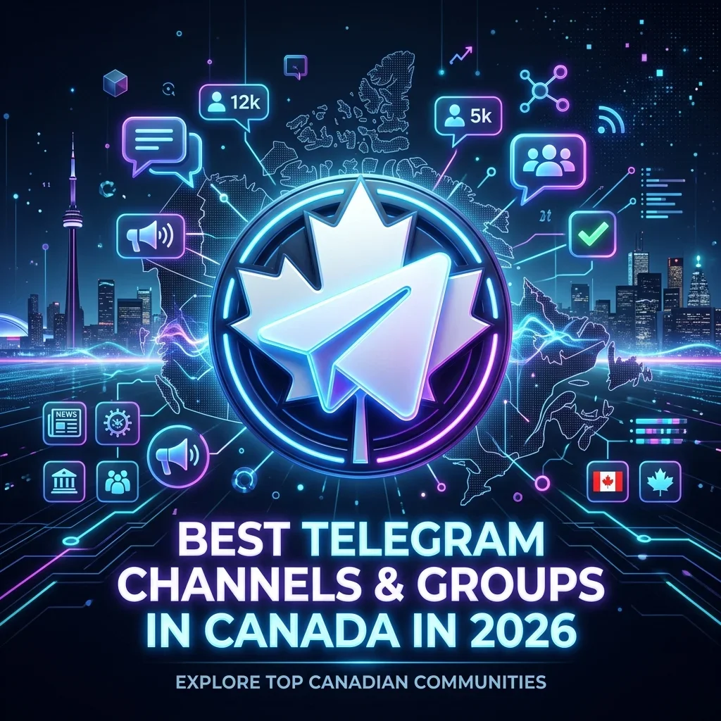 Best Telegram Channels & Groups in Canada to Join in 2026: The Ultimate Guide
