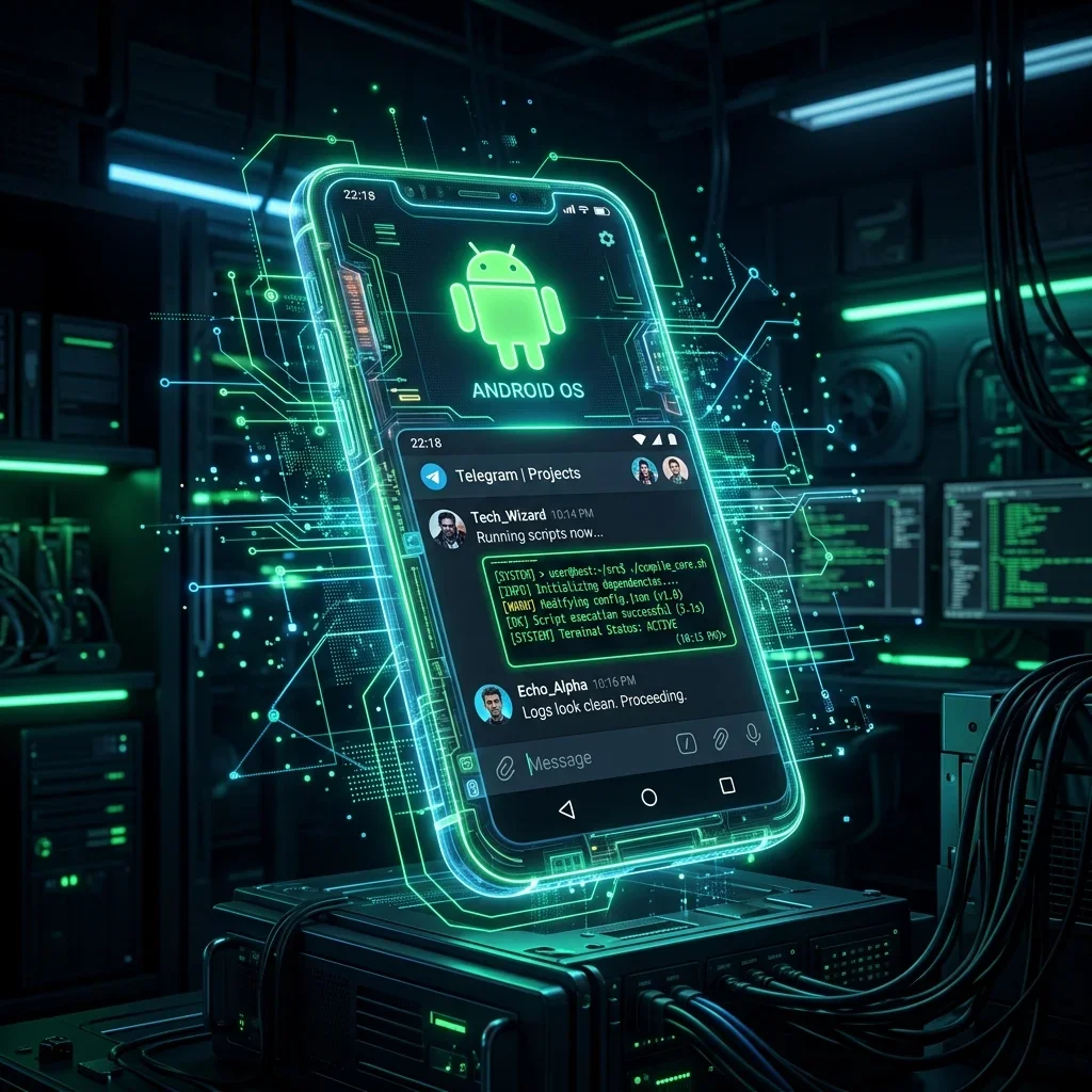 How to Control Your Android Device Remotely via a Telegram Bot: Termux Guide