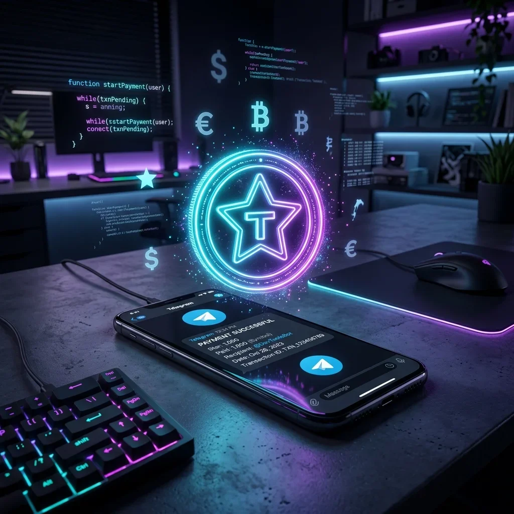 How to Integrate Telegram Stars Payment API: Step-by-Step Python Guide (2026)