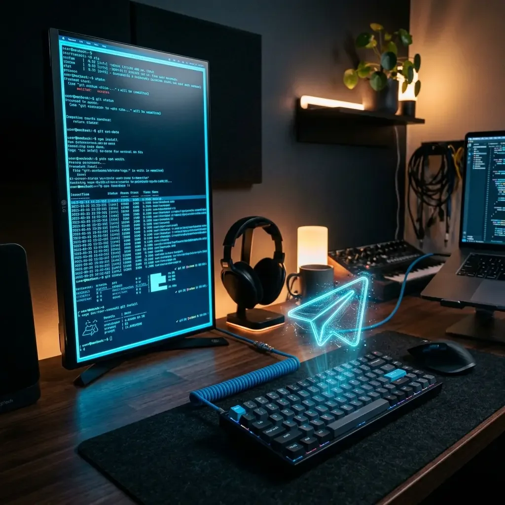 How to Setup and Use tg-cli to Sync and Automate Telegram from the Terminal (2026)