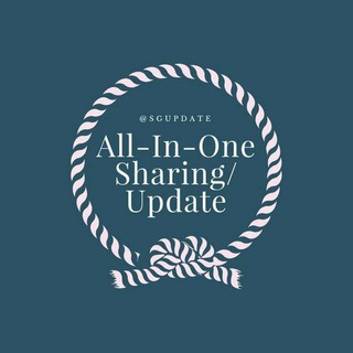🇸🇬ℹ️ SG No.1 All in 1 Sharing / Updates telegram Group link