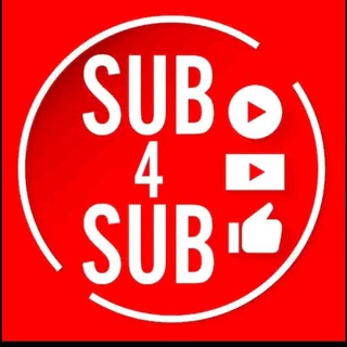 Sub4Sub(Youtube) telegram Group link