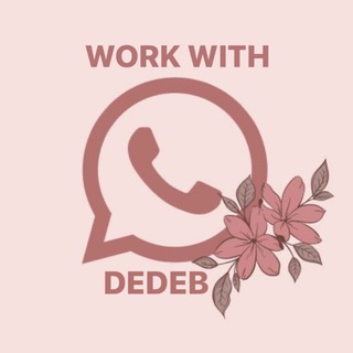WORK WITH DEDEB 💸 telegram Group link