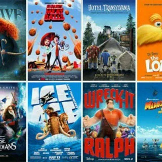 Anime Movies Hindi - Channel with 5 channels in Film/Animation