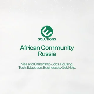 AFRICAN COMMUNITY RUSSIA 🇷🇺 telegram Group link