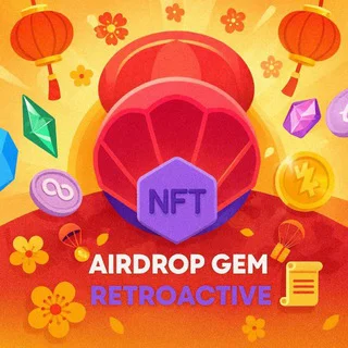 Group Chat Airdrop Gem | Retroactive telegram Group link