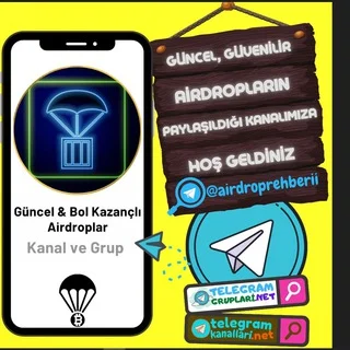 Güncel & Bol Kazançlı Airdroplar SOHBET telegram Group link