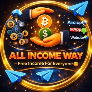 ALL INCOME WAY CHATS telegram Group link