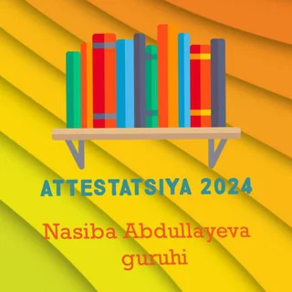 📚ATTESTATSIYA & MILLIY CEFR telegram Group link