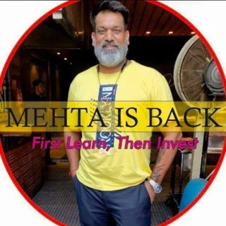 MEHTA💸 IS BACK🪙 (STOCK 💸 MARKET) TRADING 🤑 telegram Group link