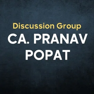 Students Group - CA Pranav Popat Sir telegram Group link