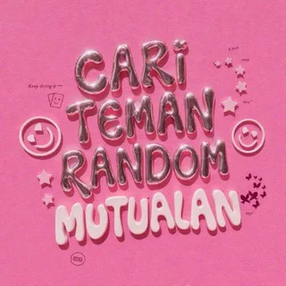 CARI TEMAN RANDOM MUTUALAN telegram Group link