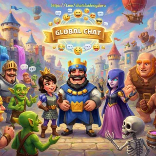 Clash Royale 👑: Chat (RU) telegram Group link