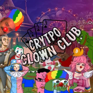 Crypto Clown Club (coin talk)™ telegram Group link