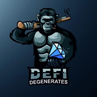 DeFi Degenerates 🐵 telegram Group link