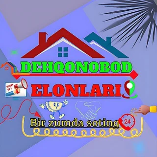 🌲📢 DEHQONOBOD_ELONLARI_24💰🌲 telegram Group link