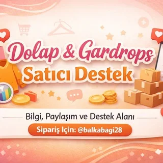Dolap & Gardrops Satıcı Destek telegram Group link
