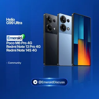 POCO M6 Pro 4G / Redmi Note 13 Pro 4G / Redmi Note 14S | Emerald | Underground Discuss telegram Group link