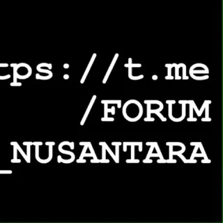 FORUM NUSANTARA telegram Group link