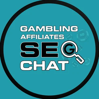 Gambling Affiliates SEO Chat telegram Group link