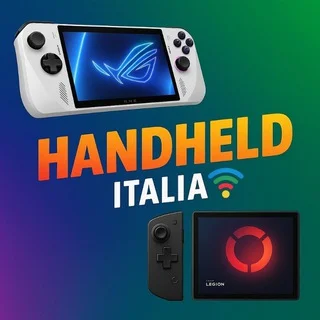 HANDHELD ITALIA (Legion Go, MSI Claw, Rog Ally, Antec, ecc) telegram Group link