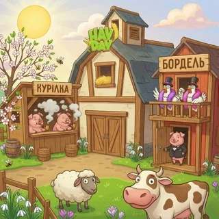 HAY DAY ua БОРДЕЛЬ-КУРІЛКА🌱🔞 telegram Group link