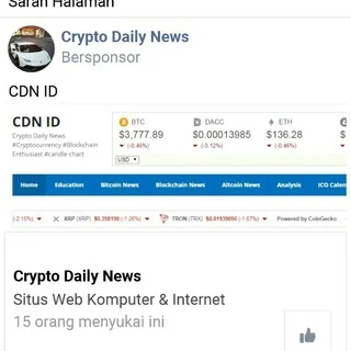 Cryptocurrency 🇮🇩 telegram Group link