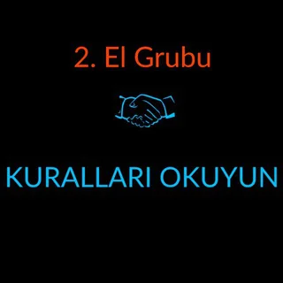 2.El Satış (Kuralları Okuyunuz) telegram Group link