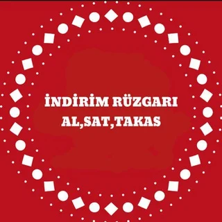 İndirim Rüzgarı - (al,sat,takas) telegram Group link