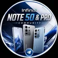 Infinix NOTE 50 Series Indonesia 🇮🇩 telegram Group link