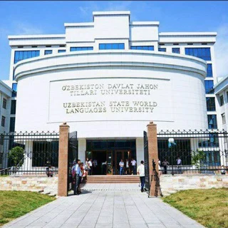 Uzbekistan jahon tillari unverstiteti telegram Group link