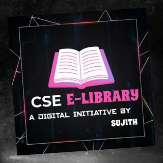 💥📚📖CSE E-LIBRARY telegram Group link