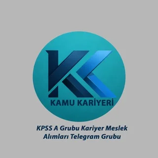 2026 KPSS A Grubu Kariyer Meslek Alımları ve Kurum Sınavları | Kamu Kariyeri telegram Group link