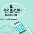 2025 KPSS ~ ALES ~ DGS MATEMATİK - Group with 4573 groups in Common