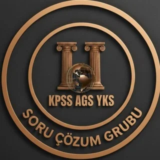 GY-GK/ KPSS-YKS SORU ÇÖZÜM GRUBU telegram Group link