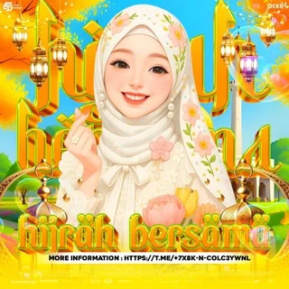 HIJRAH 𝘽𝙀𝙍𝙎𝘼𝙈𝘼 telegram Group link