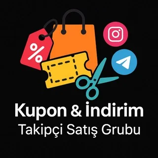 Kupon İndirim Takipçi Satışı telegram Group link