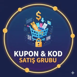 Kupon & Kod Satış Grubu telegram Group link