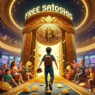 La sala de espera de Freesatoshis.io telegram Group link