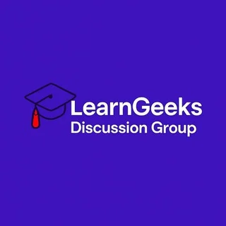 LearnGeeks - Discussion telegram Group link