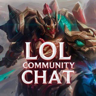 League of Legends Community Chat telegram Group link