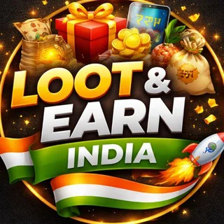 Loot & Earn India 🔥 - Channel with 107 channels in Money/Earning