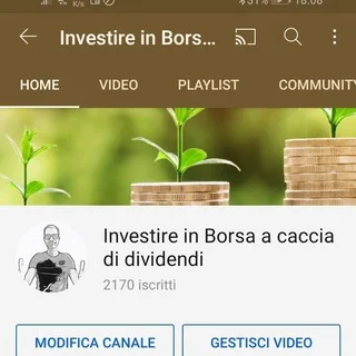 💰 Investire in Borsa a caccia di dividendi (con Lorenzo) telegram Group link