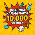 10.000 so’m Mingbuloq telegram Group link