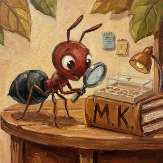 M.K. Ants group - Group with 322 groups in Common