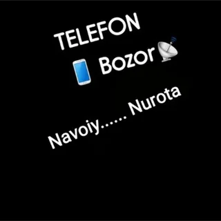 📱Navoiy Nurota telefon bozor📱 telegram Group link