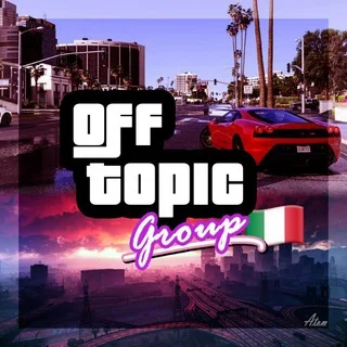 OFF TOPIC||GROUP 🇮🇹 telegram Group link