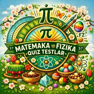 Matematika fizika quiz testlar telegram Group link